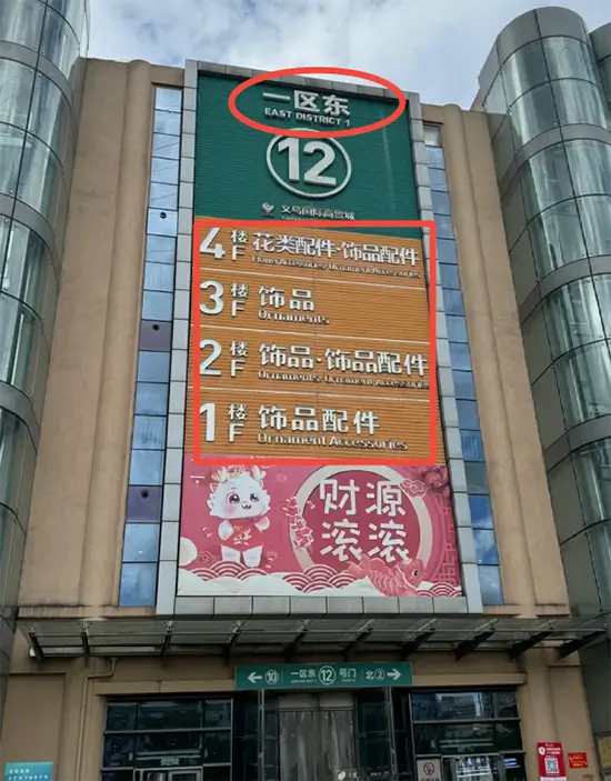 Yiwu International Trade City District 1