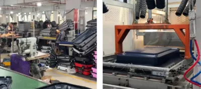suitcase factory