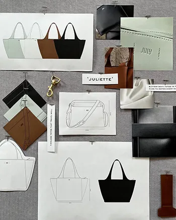 July develop bags