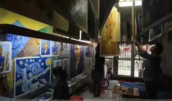 Pintar como en una fábrica