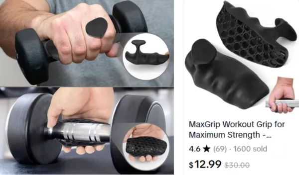 Weight Lifting Grips