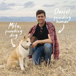 Woof's founder