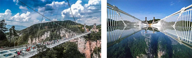 Zhangjiajie glass bridge
