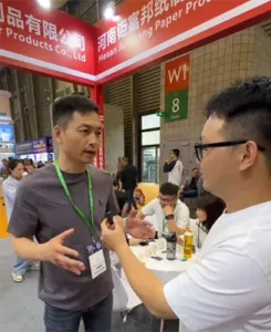 Joe and Henan packaging supplier