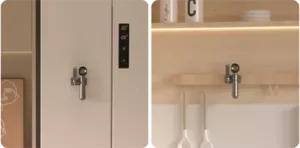 Magnetic mount of scoop