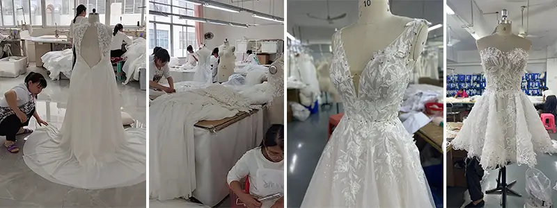 Guangzhou wedding dress factories