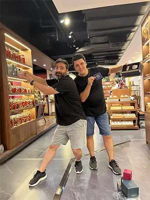 foreign buyers at OneLink Plaza