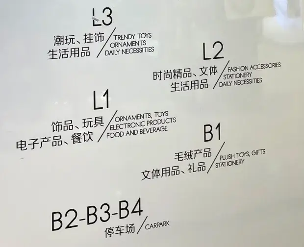 guangzhou onelink plaza layout