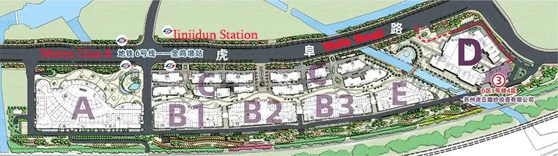 suzhou huqiu bridal city layout