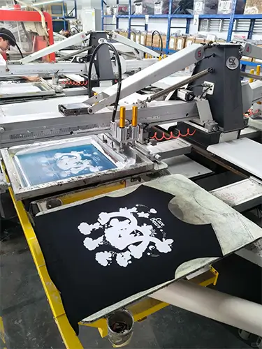 Screen printing