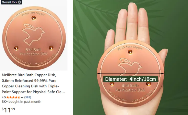 The best-selling copper