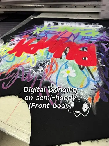 all-over prints on hoodies