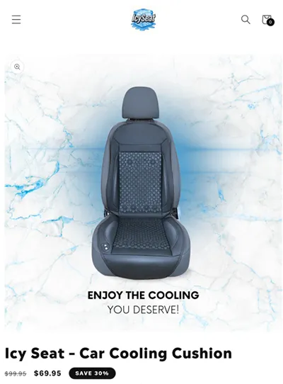 car cooling cover