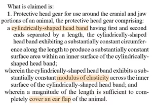 claims in happy hoodie's patnet file