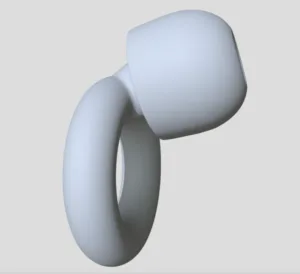 Earplugs 3D model