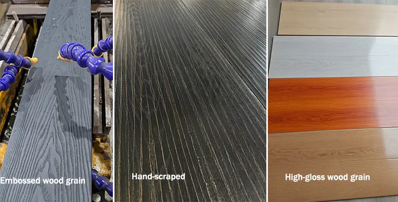flooring laminate surface