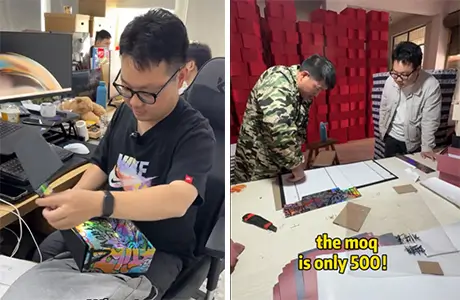 JingSourcing custom packaging service