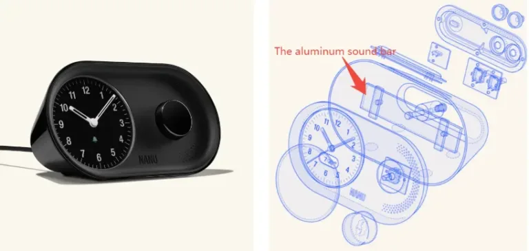 Nanu Alarm Clock