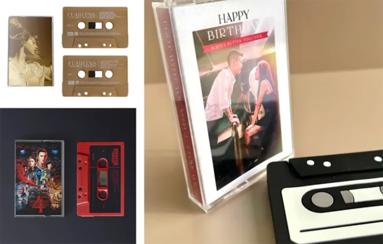 Popular singers, films, and gift cassettes