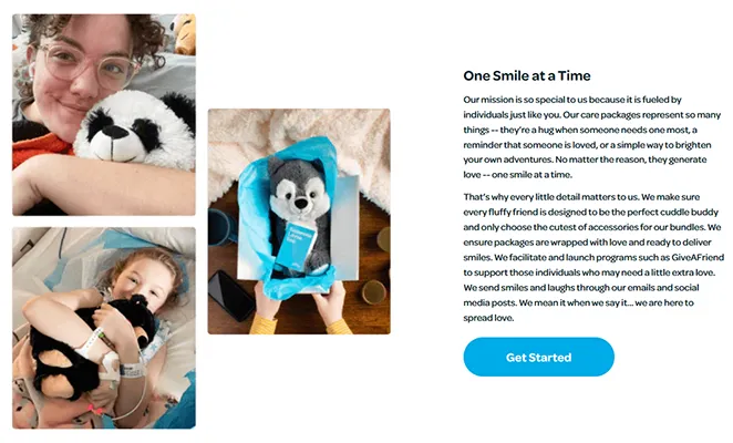 Send A Friend's GiveAFriend program