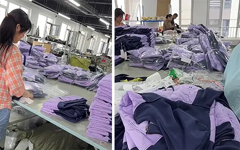 garment packing