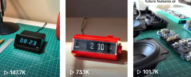 vedios of antique clock teardowns