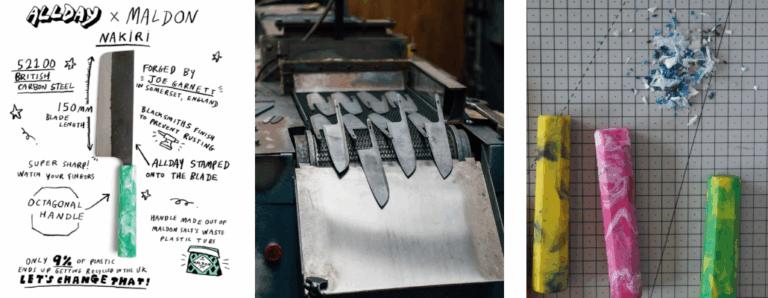 Allday Goods eco knives