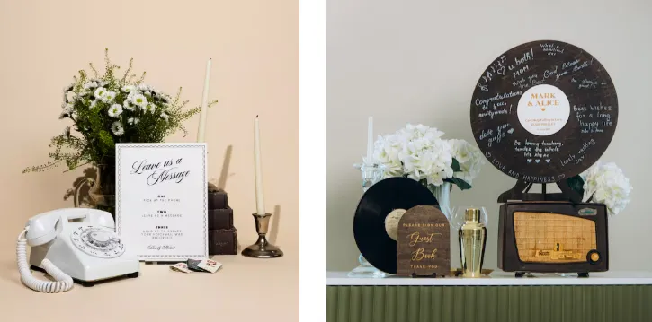 Audio Guest Book Add On Services