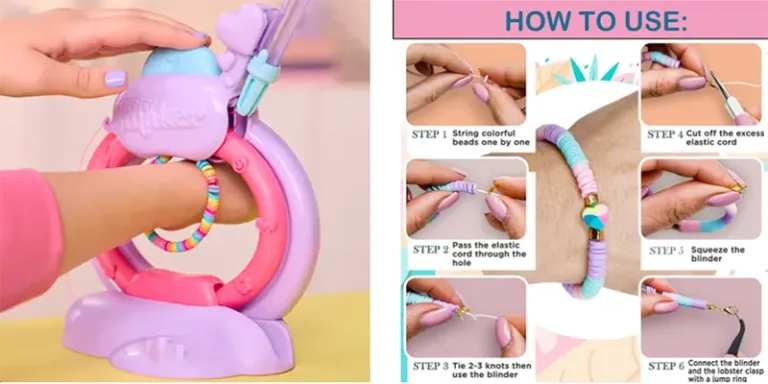 Cool Maker Beaded Bracelet Machine vs Manual Beading