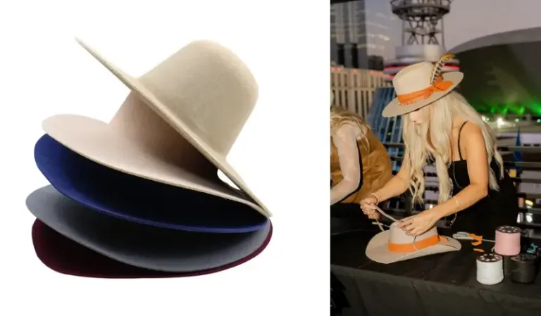 Cowboy hat bar DIY experience