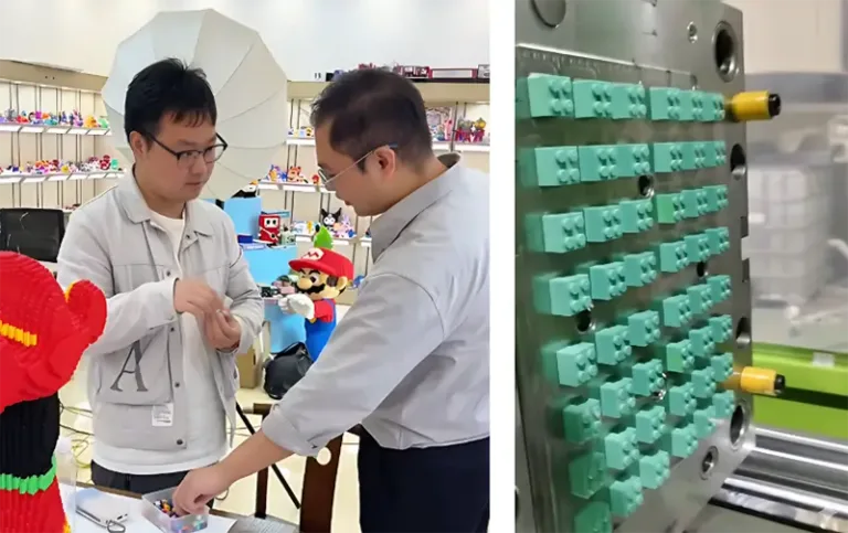 Jingsourcing agent customizing building blocks for client