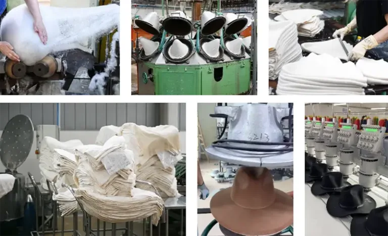 wool felt hat produce process