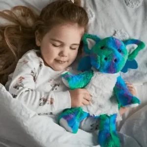 Mini version weighted plush toy for kids