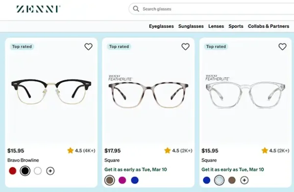 Zenni Optical