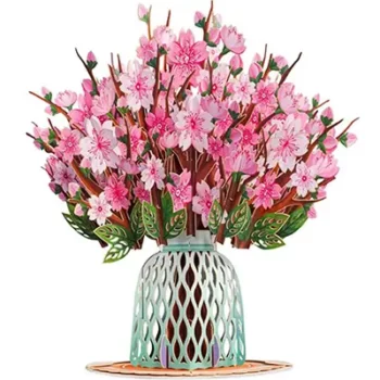 Paperlove card's seperate flower bouquet