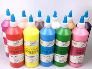 paint in pottery kit