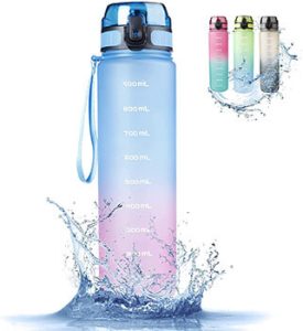 sports water bottles